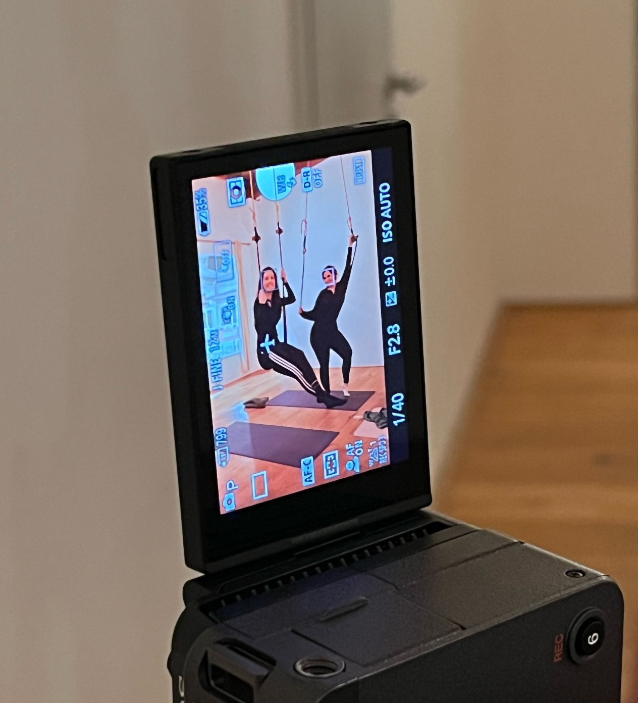 Yoga Kamera